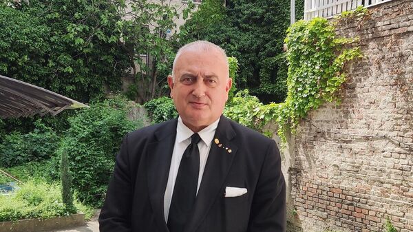 Prof. dr Lukas Rasulić, neruohirurg - Sputnik Srbija