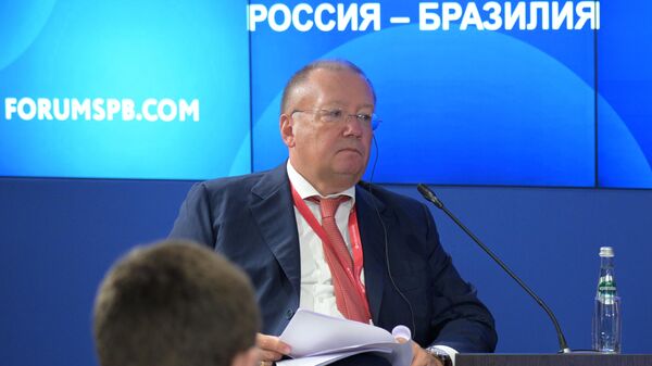 Član prezidijuma naučno-stručnog saveta Saveta bezbednosti Rusije i zamenik generalnog direktora medijske grupe „Rusija sevodnja“ Aleksandar Jakovenko.  - Sputnik Srbija