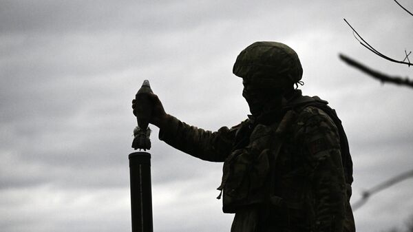 Ruski vojnik u zoni specijalne vojne operacije - Sputnik Srbija