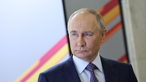 Председник Русије Владимир Путин - Sputnik Србија