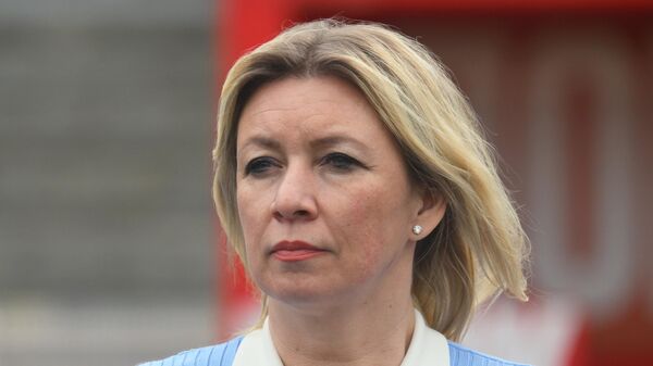 Portparol Ministarstva spoljnih poslova Rusije Marija Zaharova - Sputnik Srbija