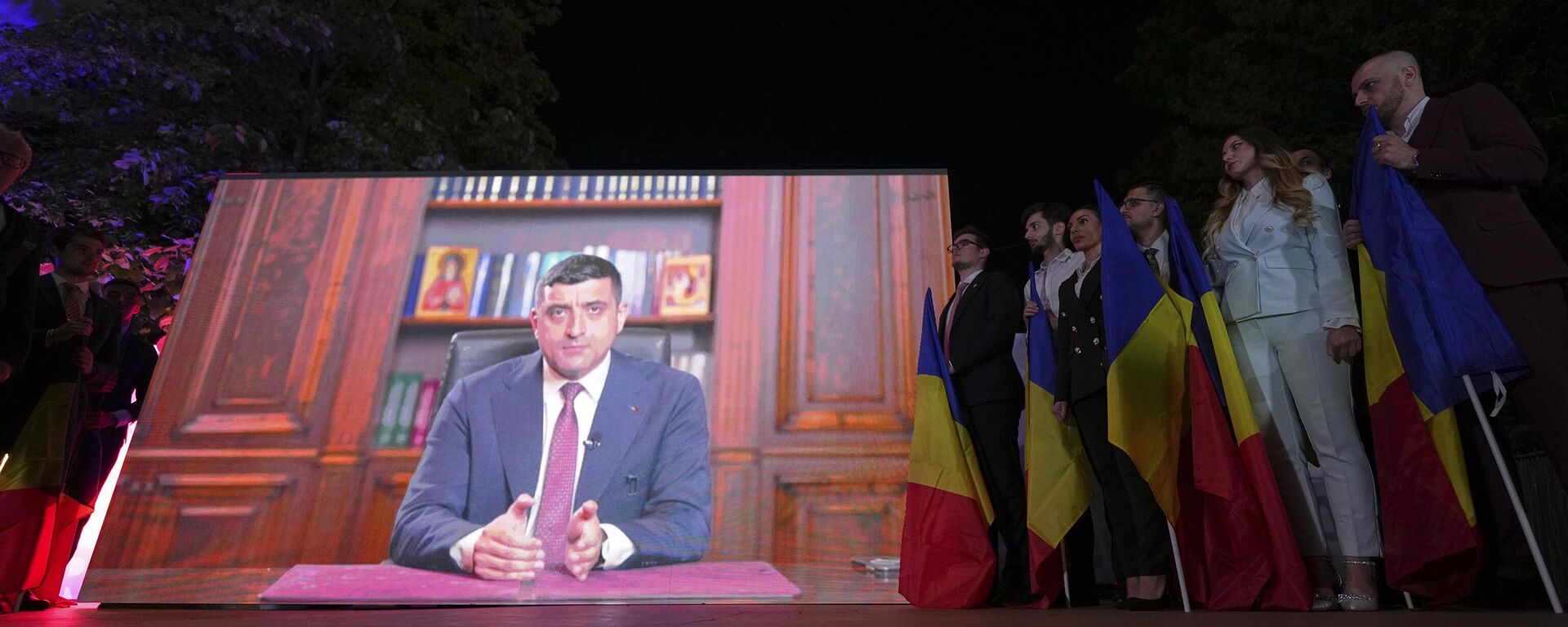Predsednički izbori u Ruminiji - Sputnik Srbija, 1920, 04.05.2025