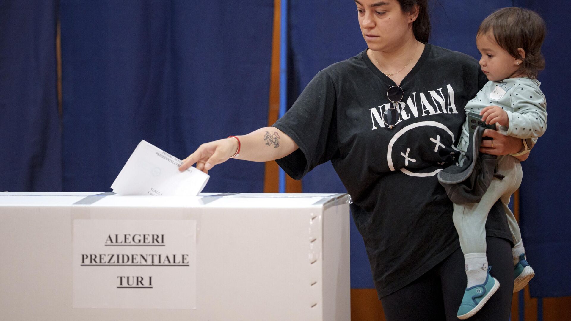 Glasanje na izborima u Rumuniji - Sputnik Srbija, 1920, 05.05.2025