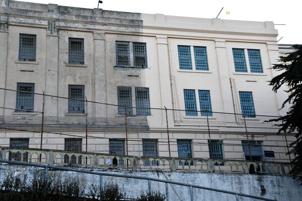 Затвор који се назива и „Стена“ сада је музеј којим управља Служба националних паркова САД. - Sputnik Србија