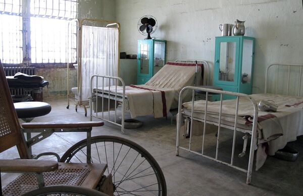 Болничка соба  у злогласном затвору. - Sputnik Србија