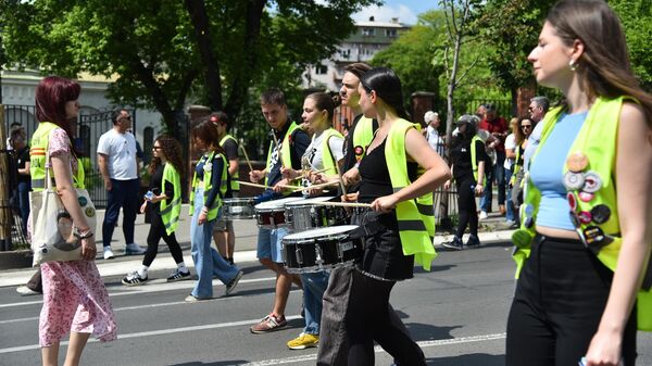 У Зајечару протест студената у блокади