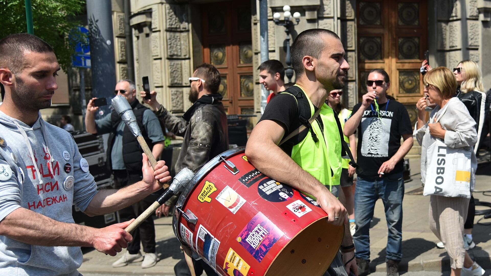Studentski protest u Beogradu  - Sputnik Srbija, 1920, 05.05.2025