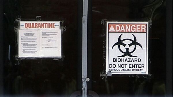 Znak za biološku opasnost - Sputnik Srbija