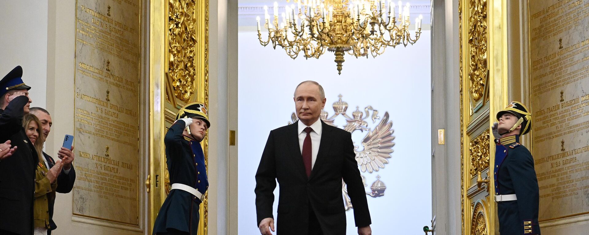 Председник Русије Владимир Путин - Sputnik Србија, 1920, 07.05.2025