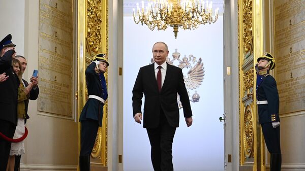 Predsednik Rusije Vladimir Putin - Sputnik Srbija