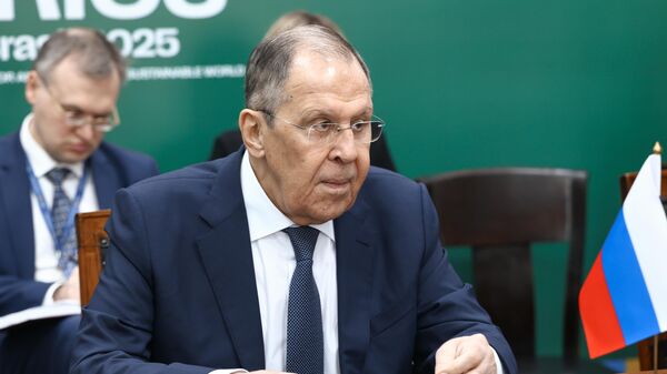 Ministar spoljnih poslova Rusije Sergej Lavrov - Sputnik Srbija