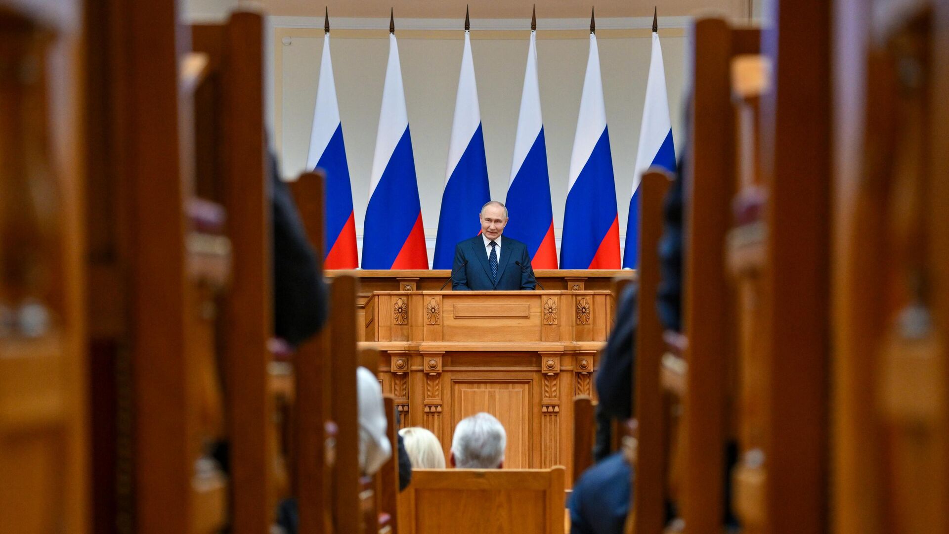 Владимир Путин Владимир Путин - Sputnik Србија, 1920, 06.05.2025