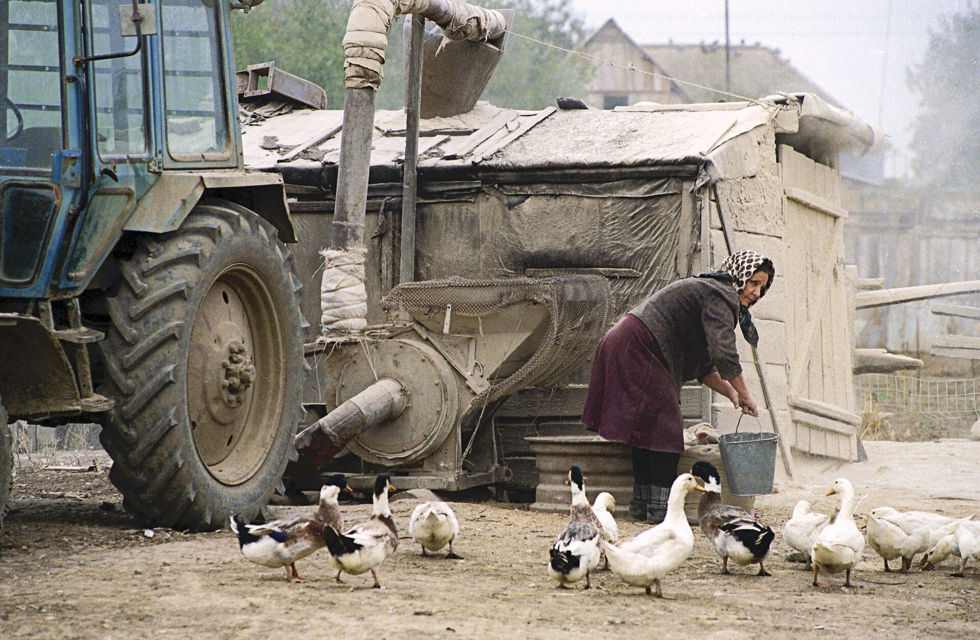 Selo u Čečeniji, 1999. godine - Sputnik Srbija, 1920, 06.05.2025