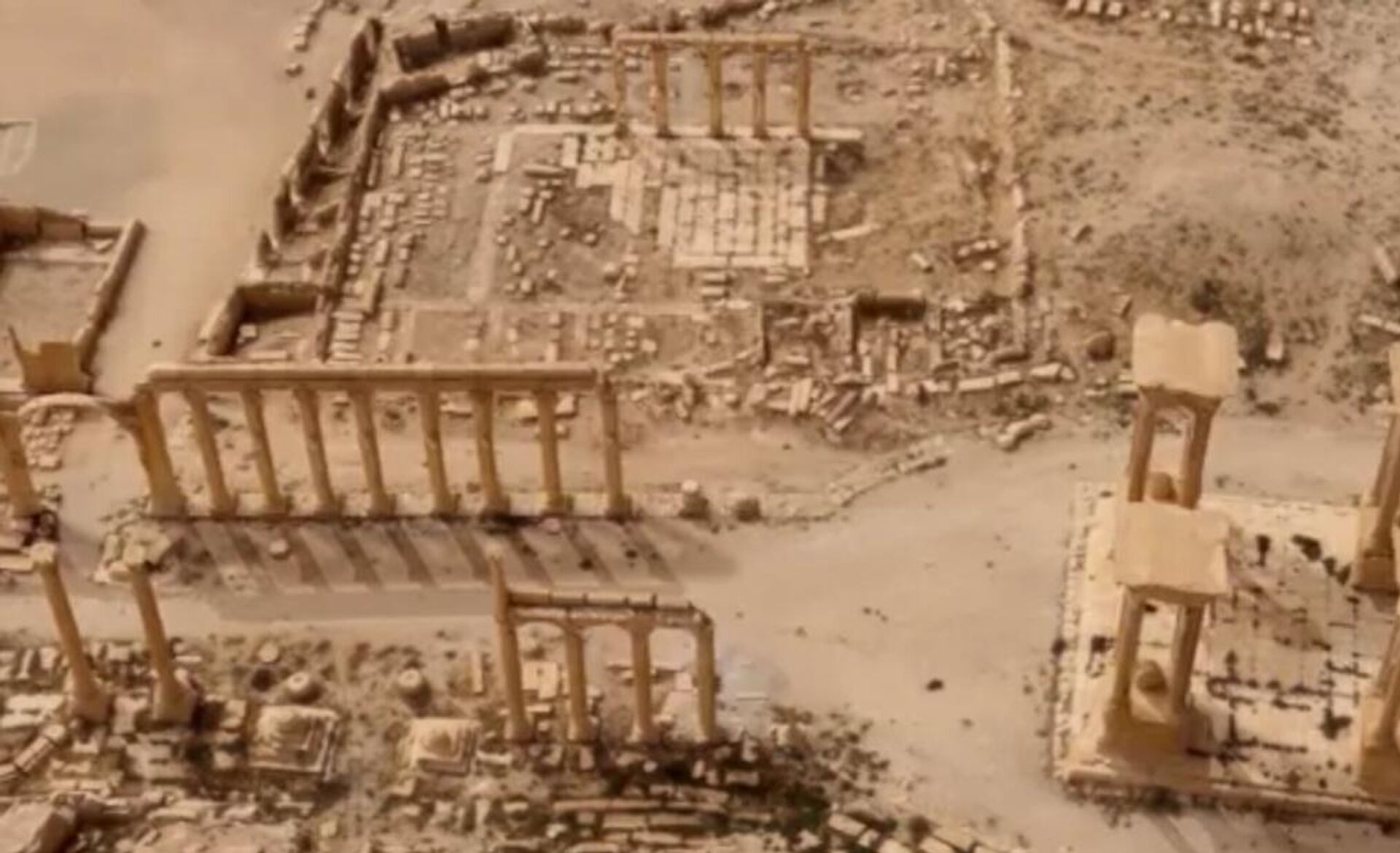 6. jun 2016. Istorijski i arhitektonski kompleks Drevne Palmire u sirijskoj provinciji Homs. - Sputnik Srbija, 1920, 06.05.2025