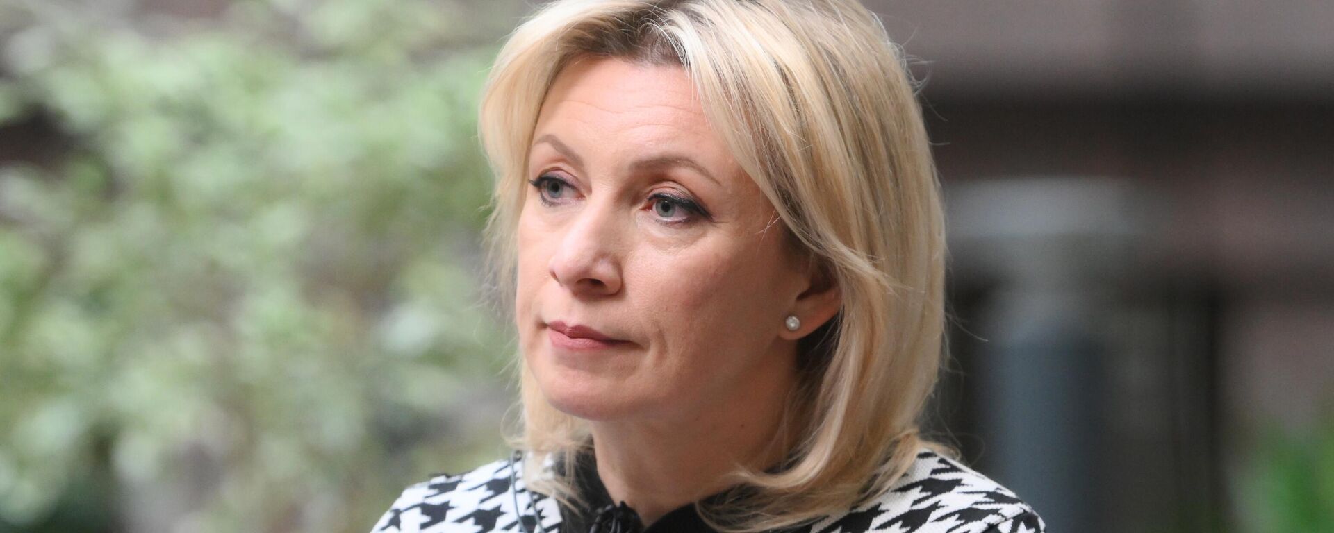 Portparol Ministarstva spoljnih poslova Rusije Marija Zaharova - Sputnik Srbija, 1920, 22.06.2025