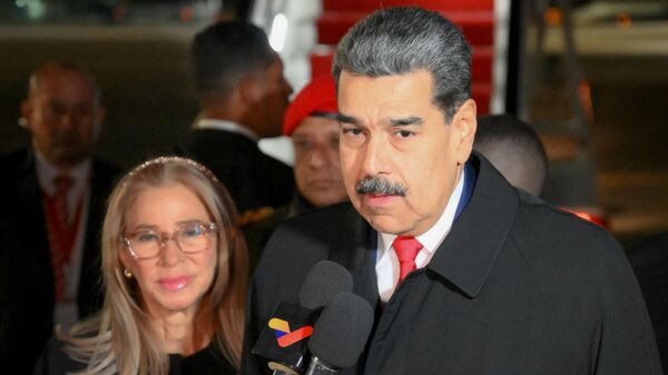 Predsednik Venecuele Nikolas Maduro u Moskvi povodom 80 godina od pobede nad fašizmom - Sputnik Srbija