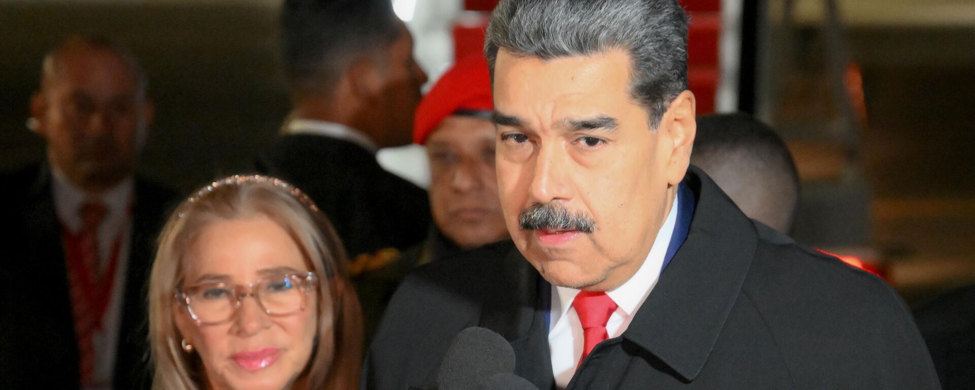 Председник Венецуеле Николас Мадуро у Москви поводом 80 година од победе над фашизмом - Sputnik Србија, 1920, 07.05.2025