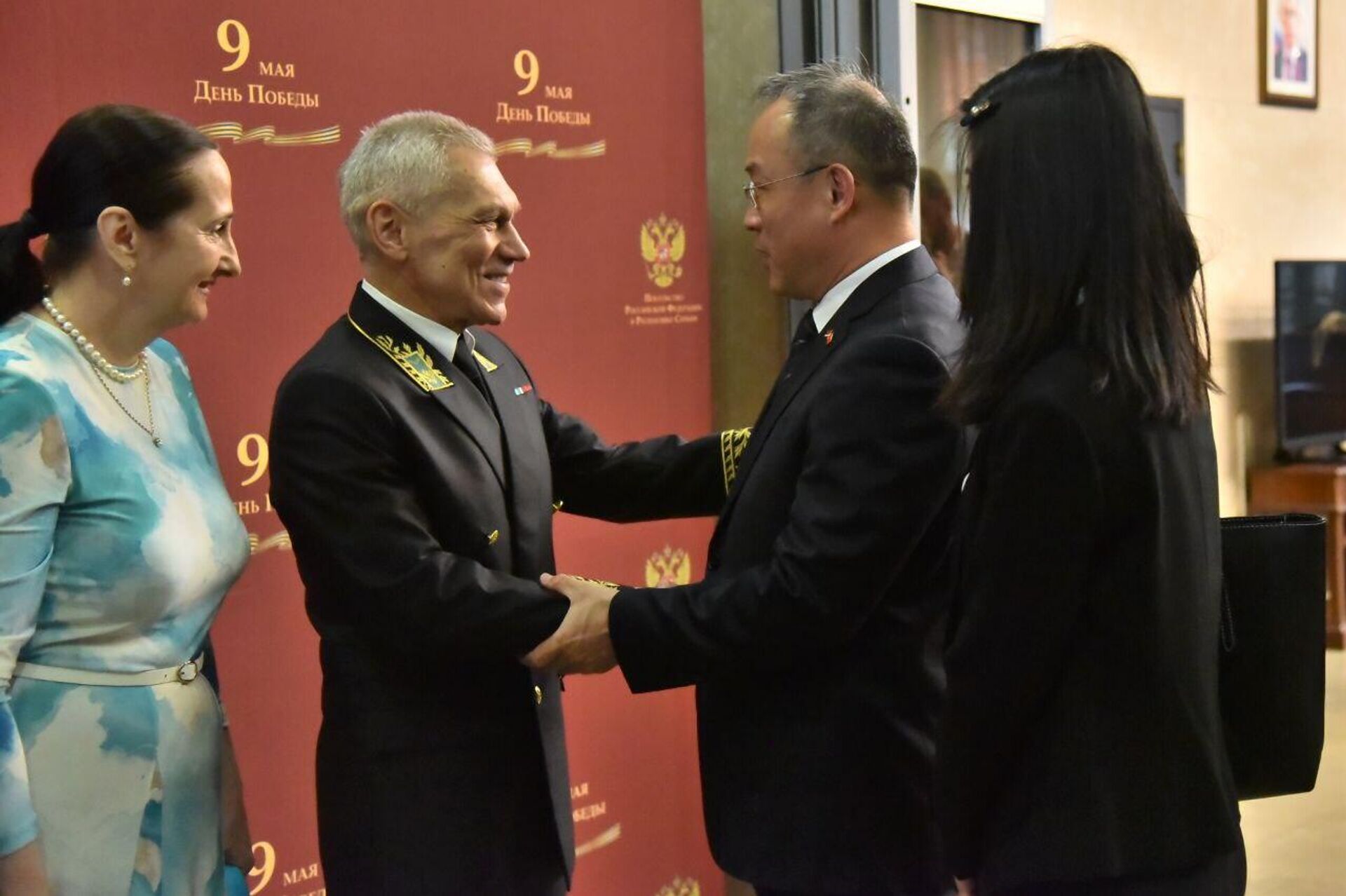 Prijem u Ambasadi Ruske Federacije povodom Dana pobede - Sputnik Srbija, 1920, 07.05.2025