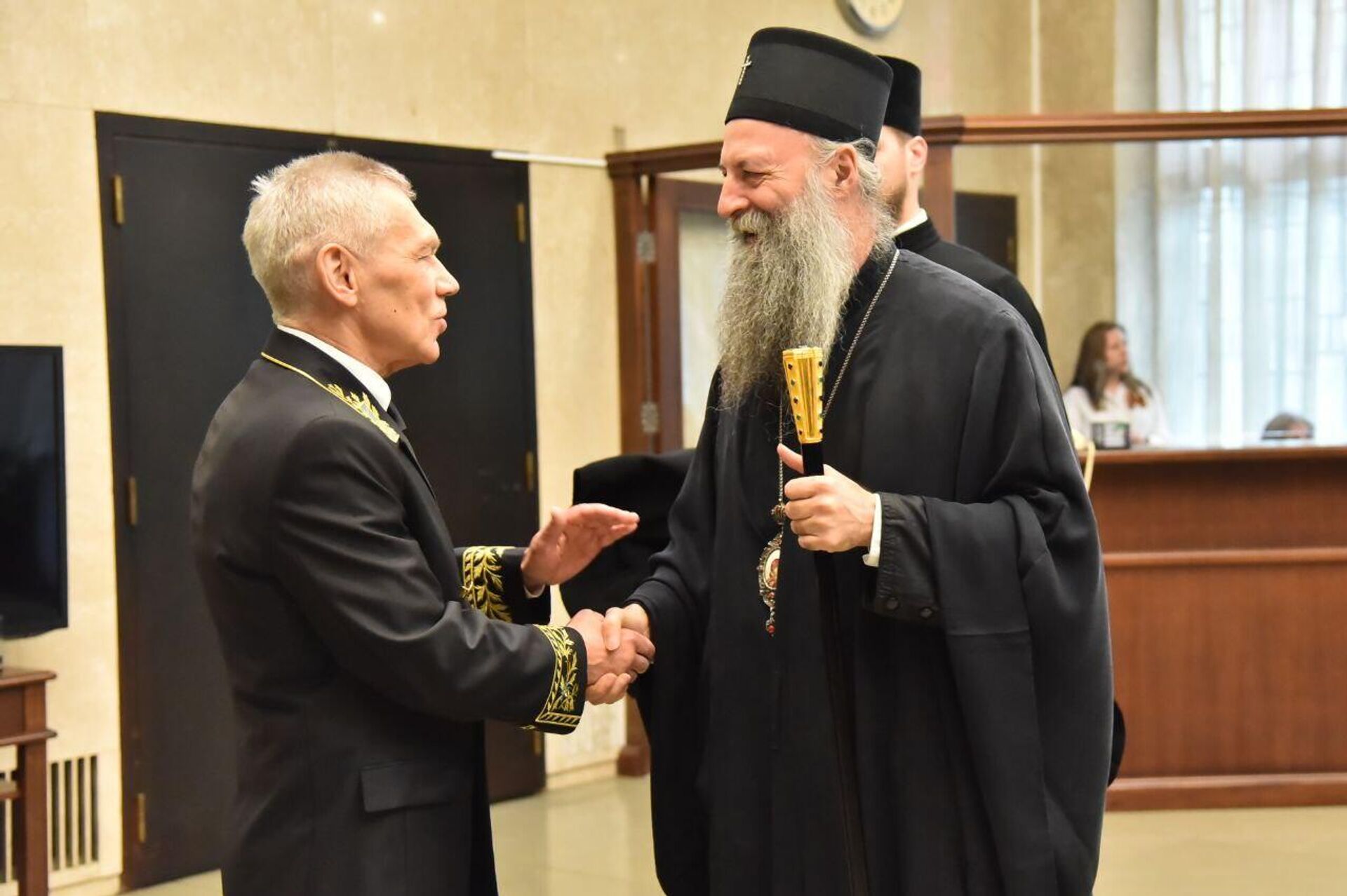 Prijem u Ambasadi Ruske Federacije povodom Dana pobede - Sputnik Srbija, 1920, 07.05.2025