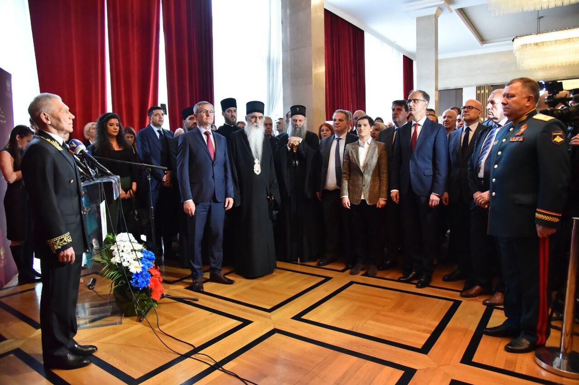 Prijem u Ambasadi Ruske Federacije povodom Dana pobede - Sputnik Srbija, 1920, 07.05.2025