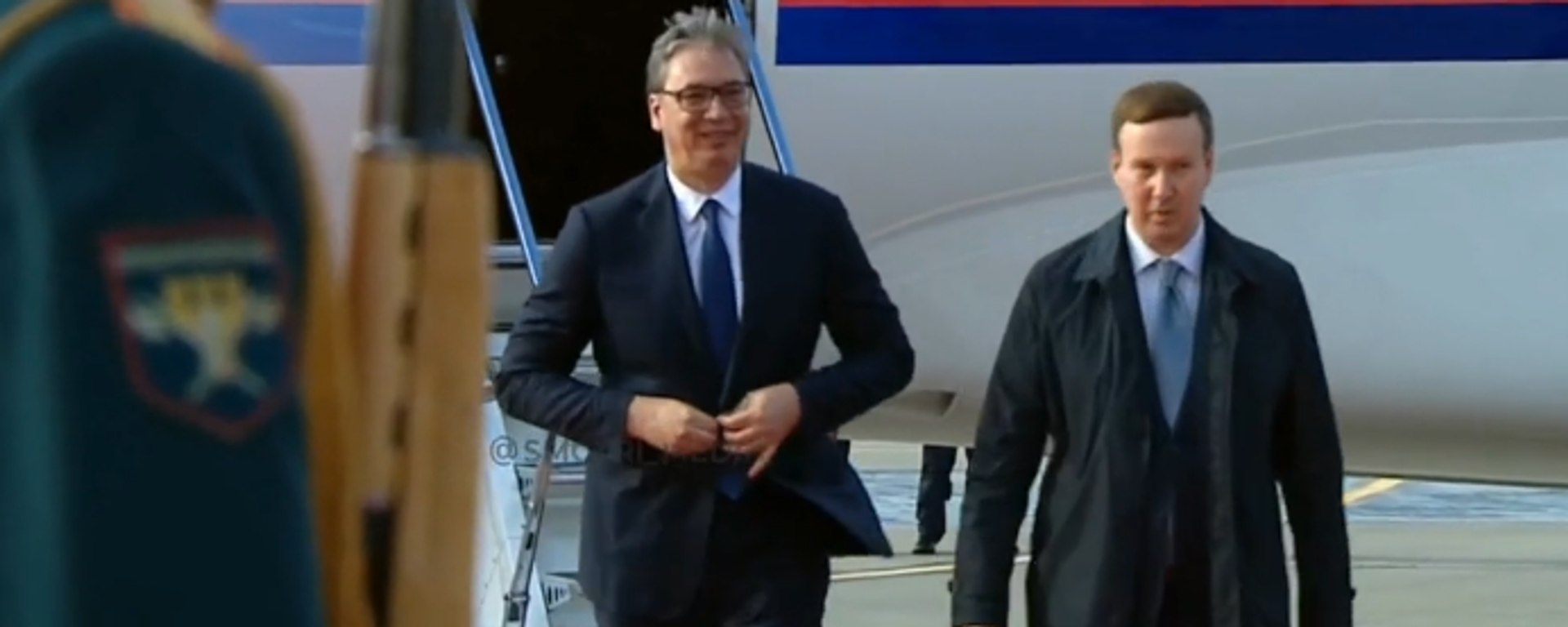Председник Србије Александар Вучић стигао у Москву - Sputnik Србија, 1920, 07.05.2025
