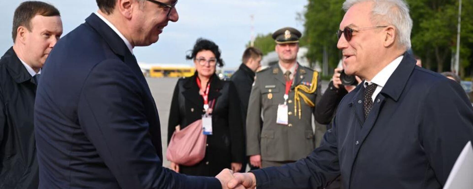 Александар Вучић у Москви - Sputnik Србија, 1920, 07.05.2025