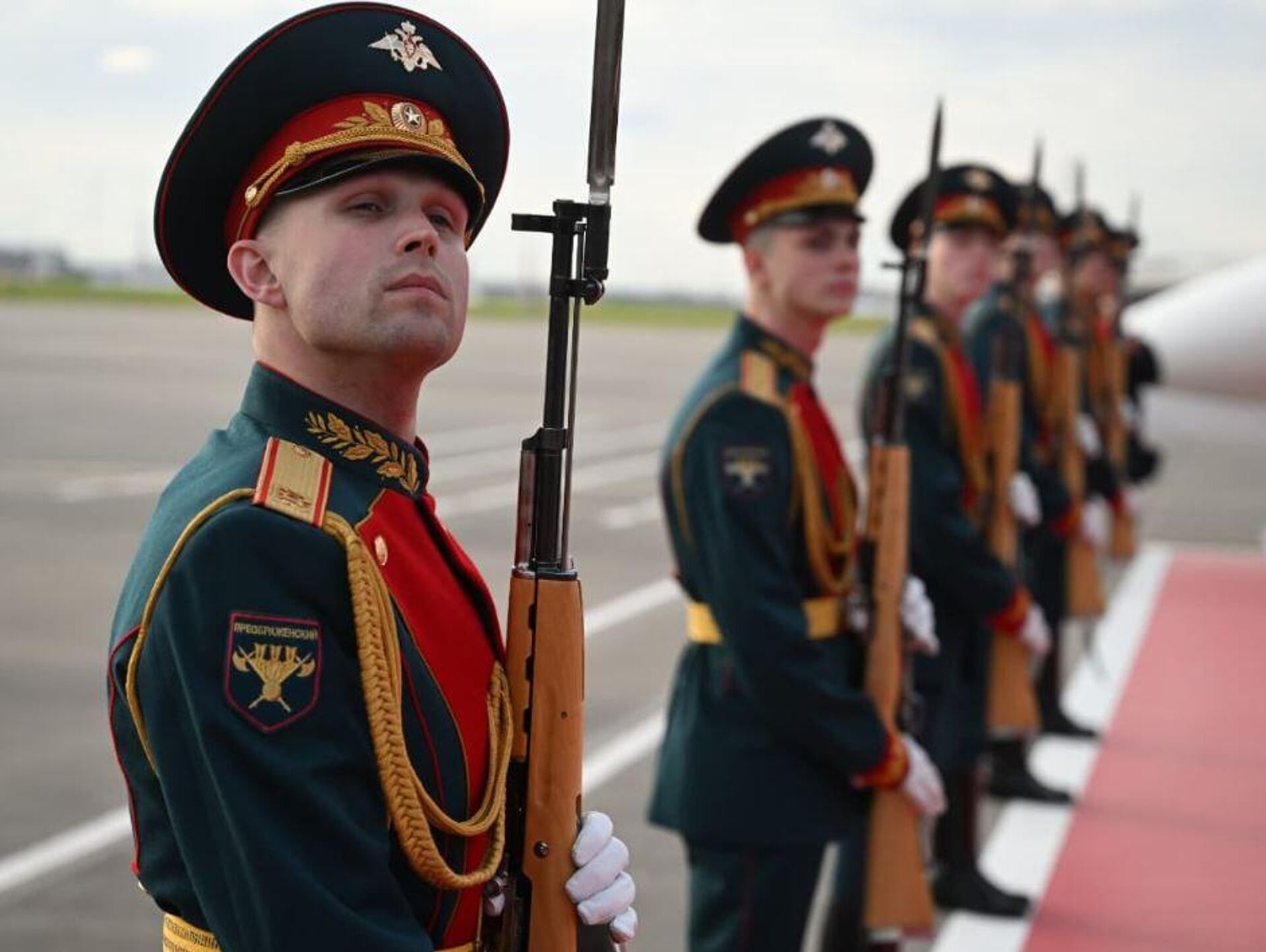 Гардисти у Москви - Sputnik Србија, 1920, 07.05.2025