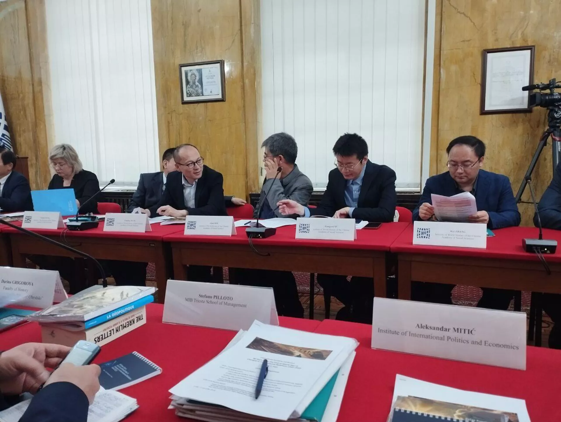 Међународна конференција „80 година од краја Другог светског рата: Промене у међународним односима 1945-2025“ - Sputnik Србија, 1920, 07.05.2025