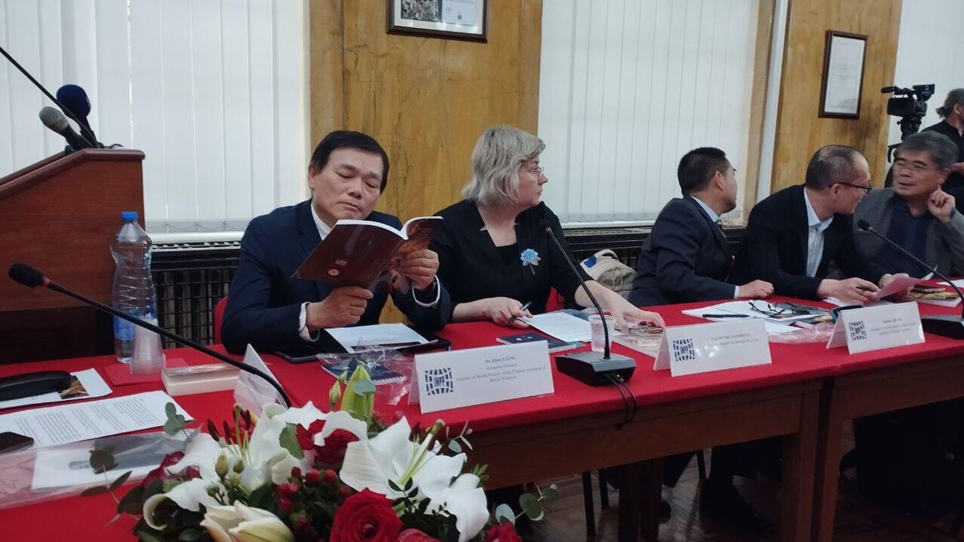 Међународна конференција „80 година од краја Другог светског рата: Промене у међународним односима 1945-2025“ Међународна конференција „80 година од краја Другог светског рата: Промене у међународним односима 1945-2025“ - Sputnik Србија, 1920, 07.05.2025