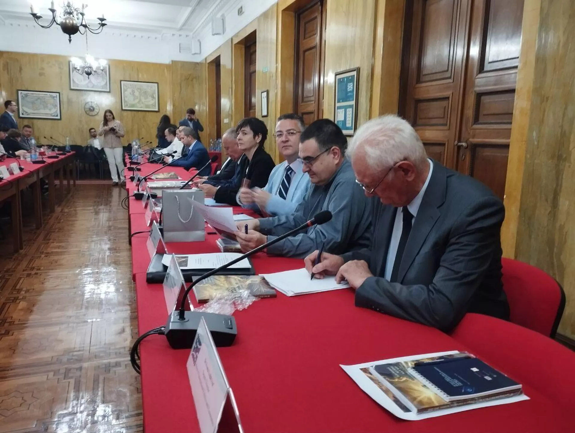 Међународна конференција „80 година од краја Другог светског рата: Промене у међународним односима 1945-2025“ - Sputnik Србија, 1920, 07.05.2025