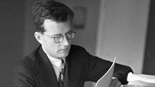 Советский композитор Дмитрий Шостакович - Sputnik Србија