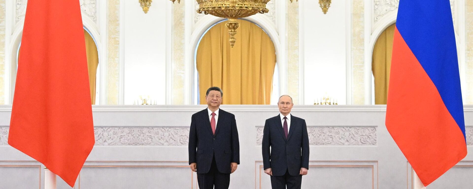 Сусрет председника Русије и Кине, Владимира Путина и Си Ђинпинга - Sputnik Србија, 1920, 08.05.2025