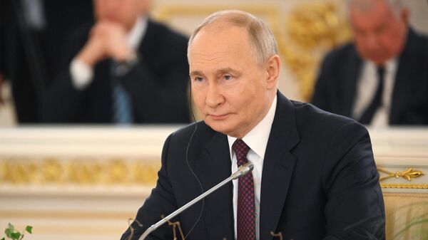 Predsednik Rusije Vladimir Putin  - Sputnik Srbija