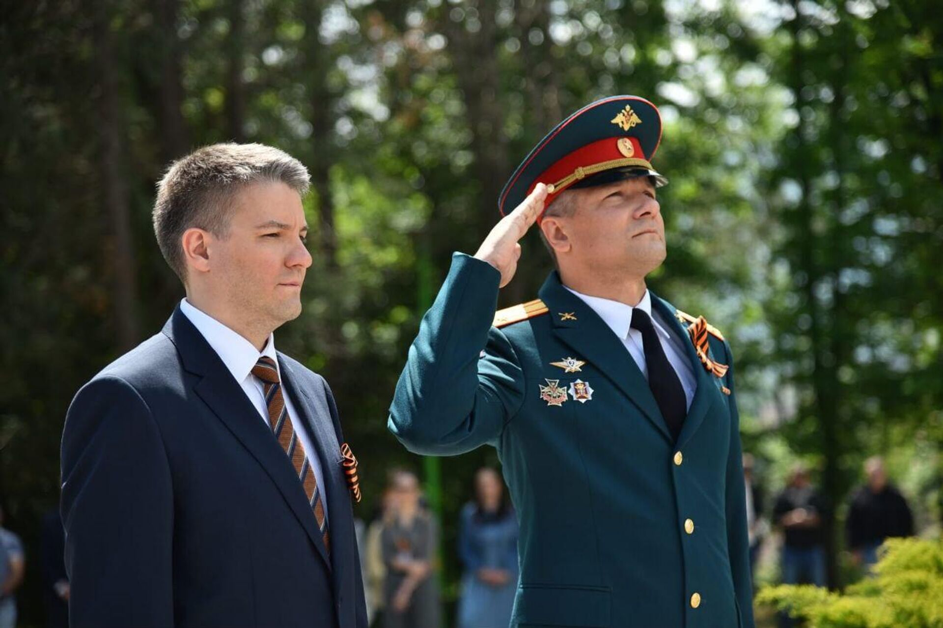 Spomen-kompleks “Brdo mira” u Gornjem Milanovcu  - Sputnik Srbija, 1920, 08.05.2025