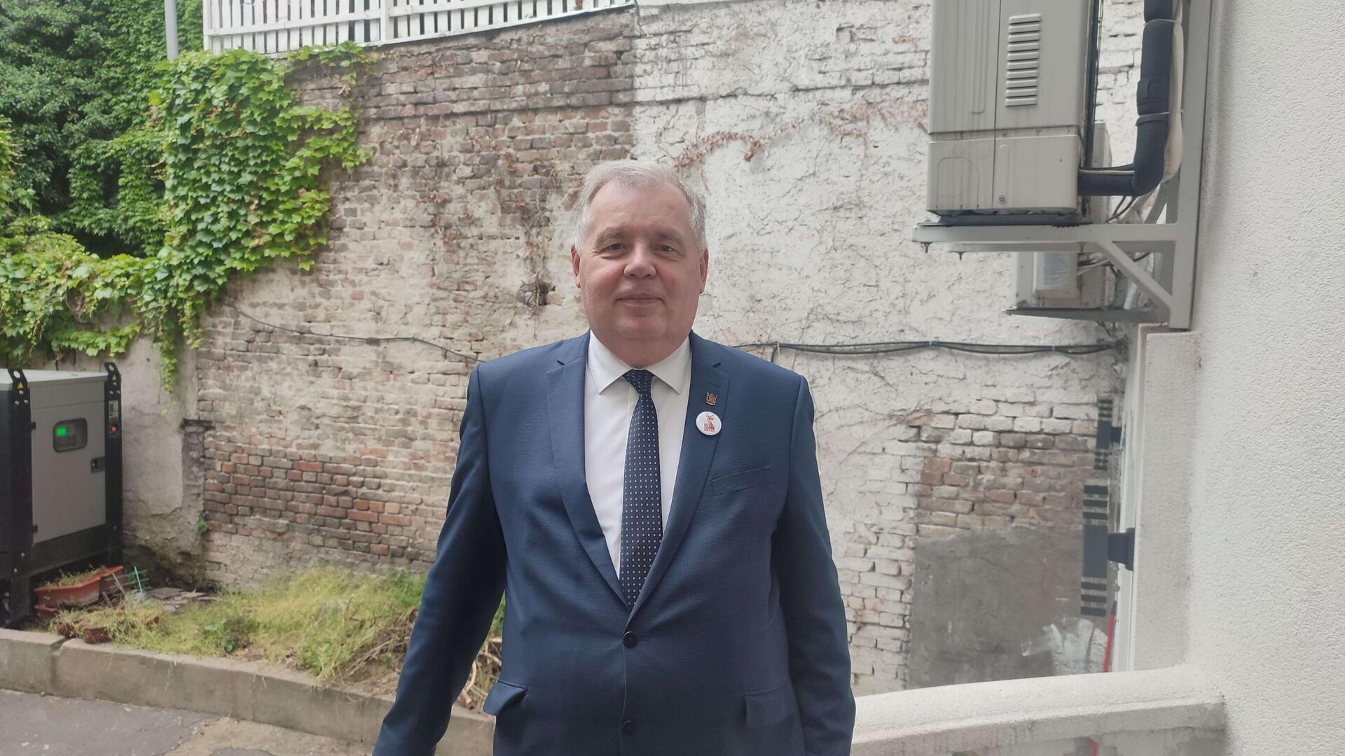 Сергеј Марков, први заменик председника Комитета за спољне везе из Санкт Петербурга - Sputnik Србија, 1920, 08.05.2025