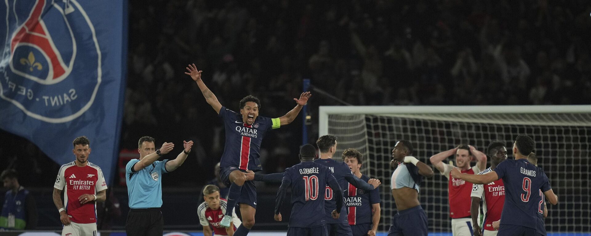 Pari Sen Žermen Arsenal Liga šampiona - Sputnik Srbija, 1920, 10.05.2025