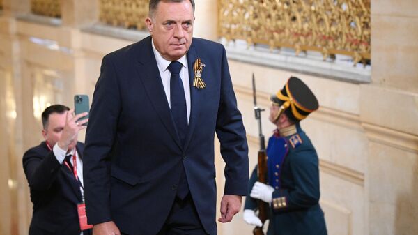 Milorad Dodik - Sputnik Srbija