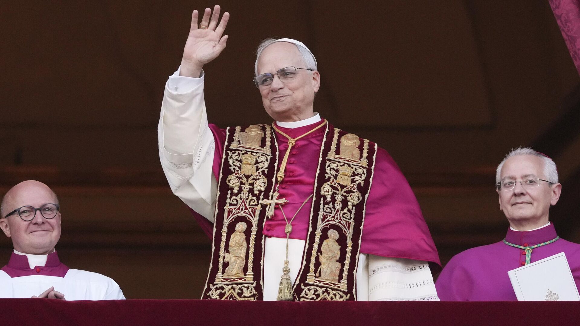 Papa Lav XIV Papa Lav XIV - Sputnik Srbija, 1920, 08.05.2025