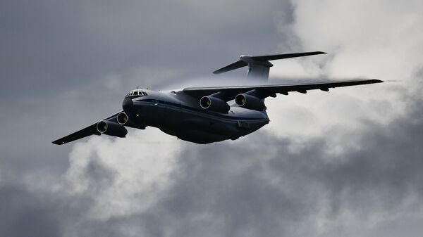 Voenno-transportnый samolet VKS Rossii Il-76 MD - Sputnik Srbija