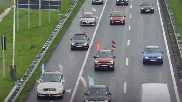 Karavan pobede - Sputnik Srbija