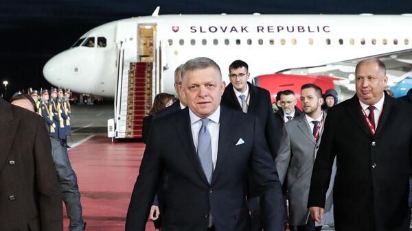 Robert Fico - Sputnik Srbija