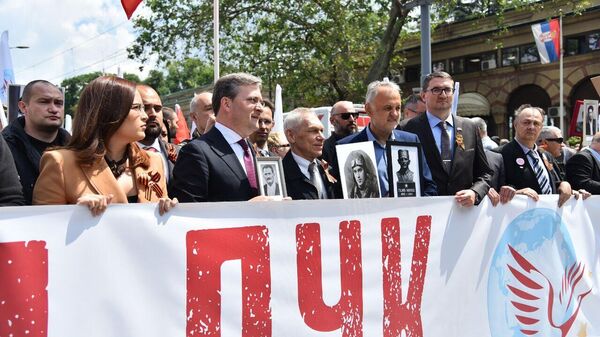 Бесмртни пук у Београду - Sputnik Србија