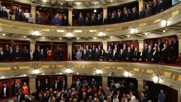 Свечана академија поводом обележавања Дана победе
 - Sputnik Србија