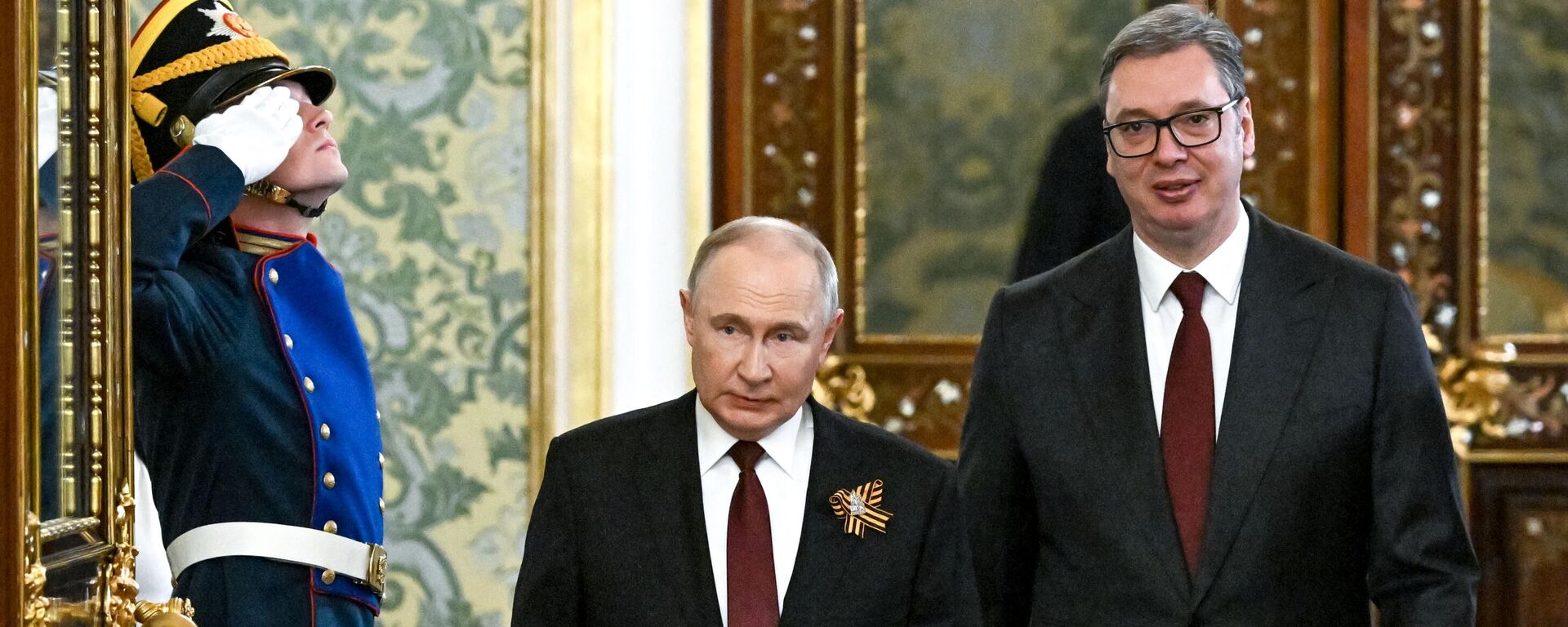 Владимир Путин и Александар Вучић - Sputnik Србија, 1920, 30.03.2026