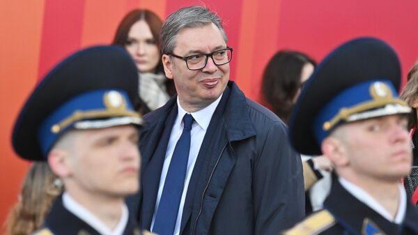 Aleksandar Vučić - Sputnik Srbija