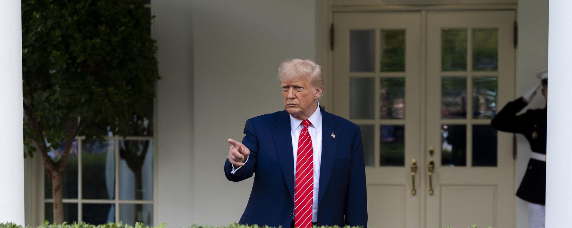 Američki predsednik Donald Tramp - Sputnik Srbija, 1920, 11.05.2025