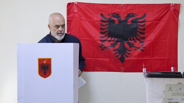 Edi Rama - Sputnik Srbija