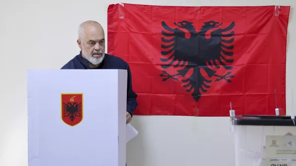 Еди Рама - Sputnik Србија