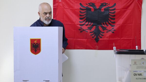 Edi Rama - Sputnik Srbija