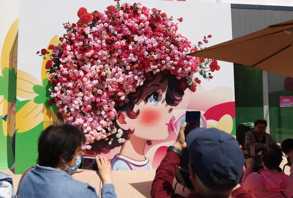 Међународна конференција о ружама у Пекингу - Sputnik Србија